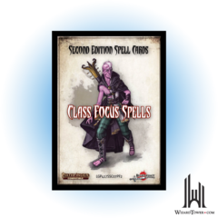 PATHFINDER 2E CARDS: CLASS FOCUS SPELLS